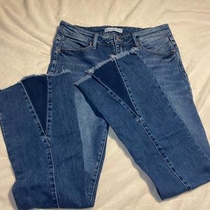 KANCAN BOOTCUT/FLARE TWO TONED DENIM JEANS SIZE 31
